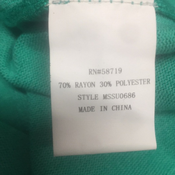 ❤️ NOTATIONS 3/4 Sleeve Top LIKE NEW!! - Picture 4 of 4